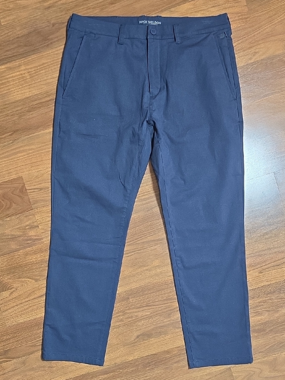 Mack Weldon Maverick Tech Chino - True Navy